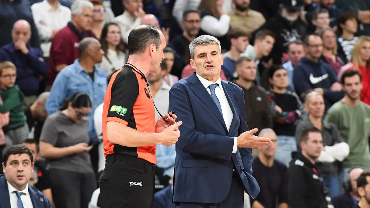 El Baskonia cae ante el ASVEL (94-79) y suma siete derrotas seguidas; Perasovic: “No nos podemos hundir en el desánimo”