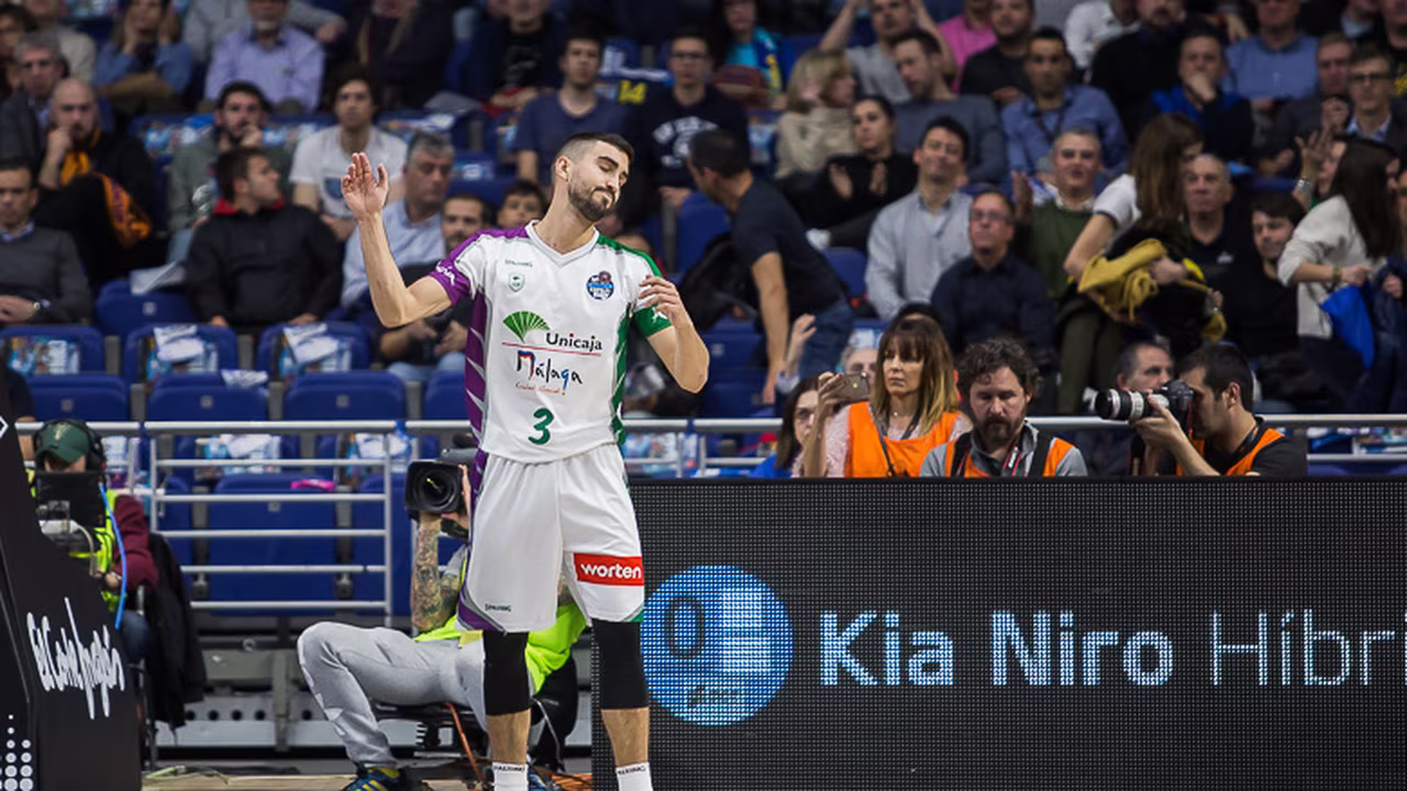 Jaime Fernández se pierde las eliminatorias de la Eurocup