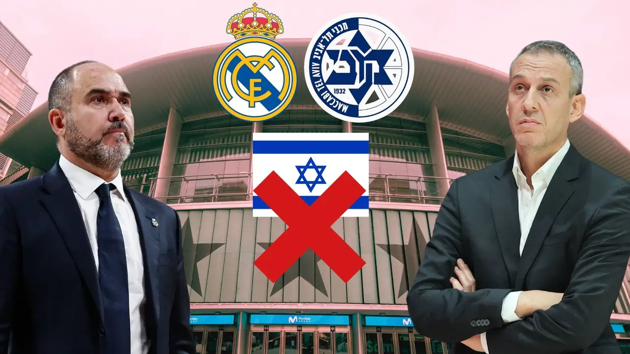 Polémica con el Real Madrid – Maccabi Tel Aviv de Euroliga: “Que no entren al país”