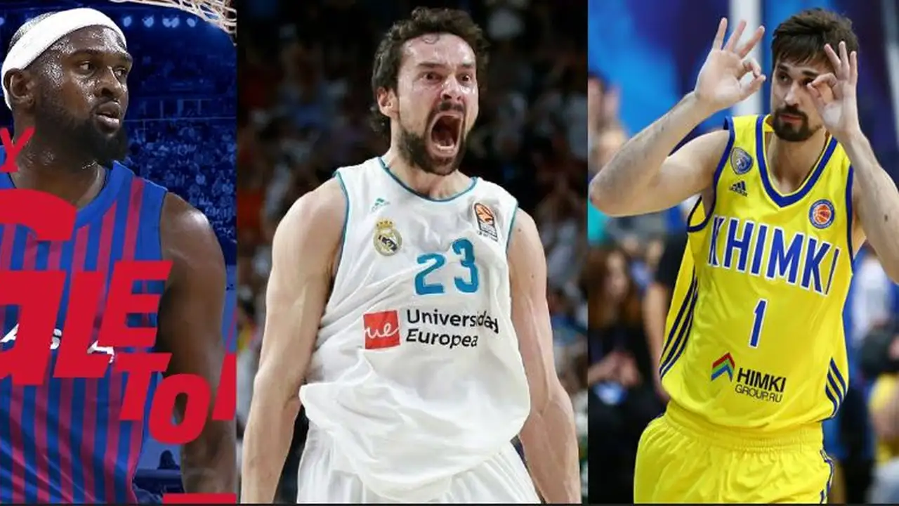 Los jugadores mejor pagados de Europa: Llull, Singleton, Shved, Larkin,…