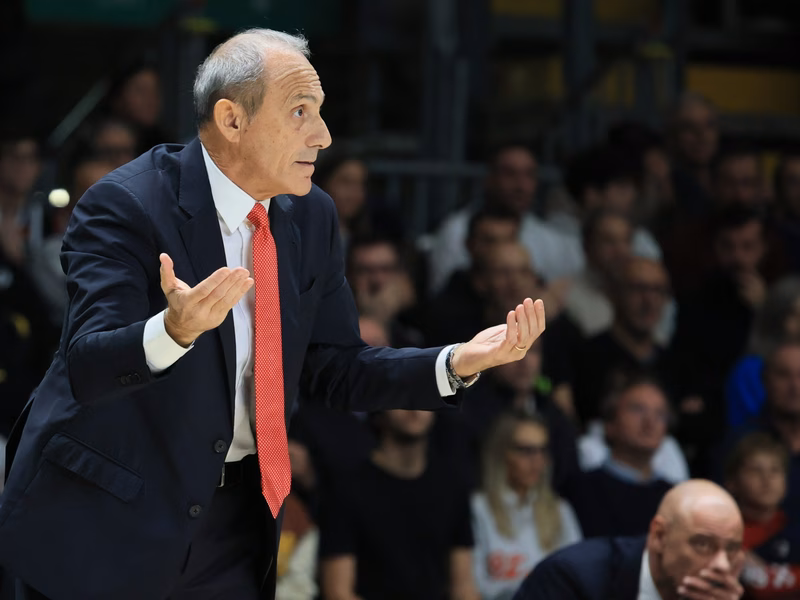 Ettore Messina: Decisión sorpresa en Milán con la figura del entrenador