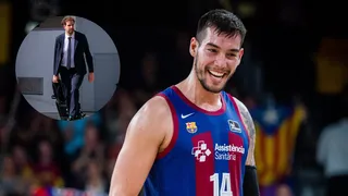 Willy Hernángomez no se esconde y reclama a Grimau: “Siempre me está exigiendo”