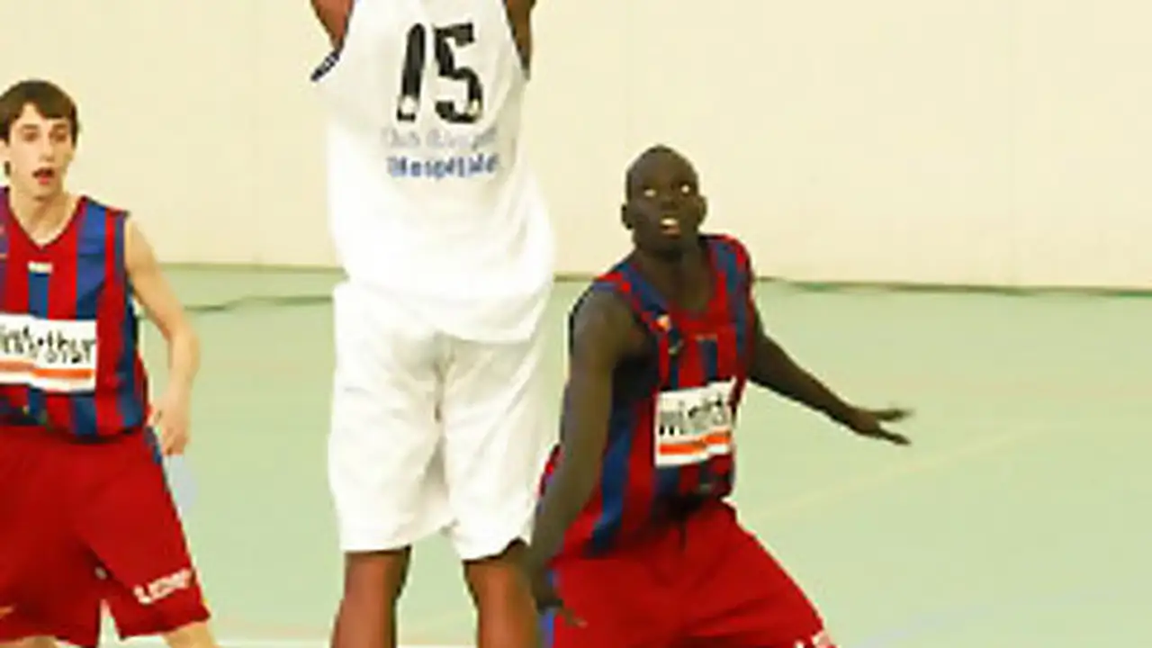 El C.B. Hospitalet refuerza su cantera con el congoleño Serge Jonas Ibaka
