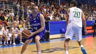 Alex Laurent, un anotador compulsivo que brilla con Luxemburgo