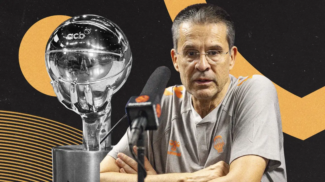 Pedro Martínez tiene claro el objetivo del Valencia Basket: “Nosotros no estamos pensando en ganar la liga”
