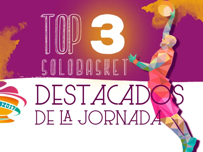 Descubre a los jugadores más destacados de la quinta jornada del Eurobasket
