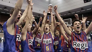 Los mejores infantiles del país se reunirán en Sant Adrià: Barça y Real Madrid, finalistas de la MiniCopa, favoritos