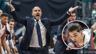 Chus Mateo: “¿Hezonja? Le pregunto si se cree tan importante”