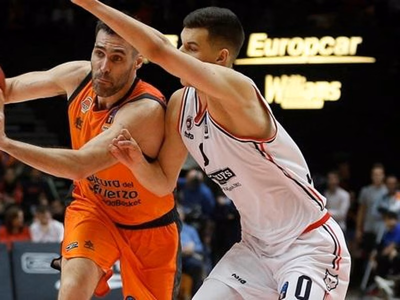 Un Valencia Basket colectivo supera al correoso Rytas Vilnius (75-64)
