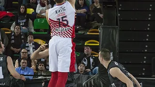 Rasko Katic, veteranía y dureza interior para el CAI Zaragoza. Así juega VIDEO