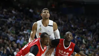 El talento del Real Madrid evita la proeza de UCAM Murcia (80-74)