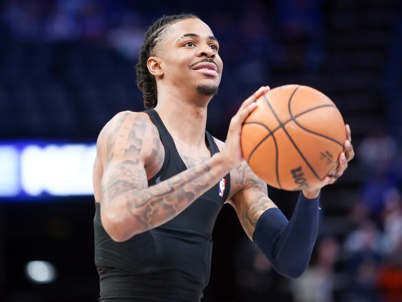 Ja Morant fue suspendido por la NBA, pero regresará pronto