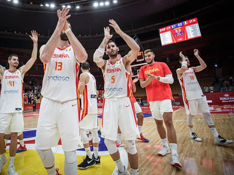 Copa del Mundo China 2019 (D9): Menú del día. España-Serbia a las 14:30