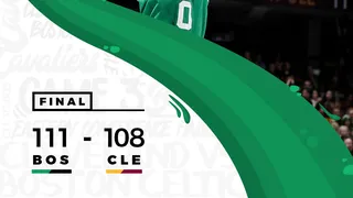 LeBron James hace un partido horrible y los Celtics ganan sobre la bocina en The Q