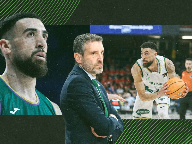 ¡Terremoto en Unicaja! Se vinculó a Real Madrid y ahora es el fichaje más polémico del año