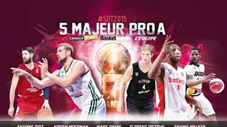 Pietrus, Moerman y Payne, tres exACB en el quinteto ideal de la ProA francesa