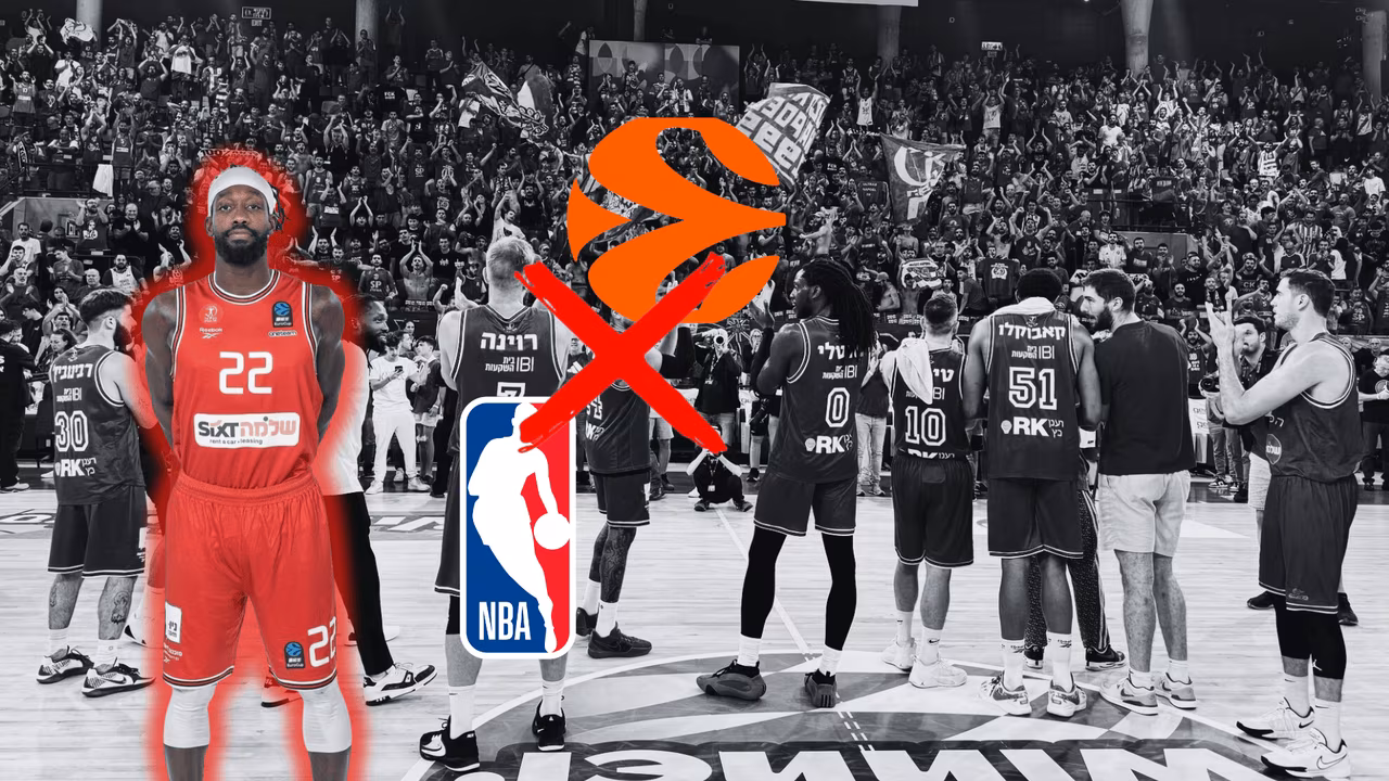 La estrella NBA de Hapoel: “un par de equipos Euroliga se han puesto en contacto conmigo”
