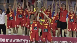 #U16F ¡Campeonas! España se lleva el oro (48-64); Lacorzana, en el quinteto ideal