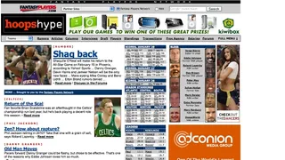 HoopsHype: 10 años de la Biblia de la NBA