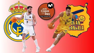 Real Madrid vs Gran Canaria Copa del rey de baloncesto: ¿Cuándo y dónde verlo?