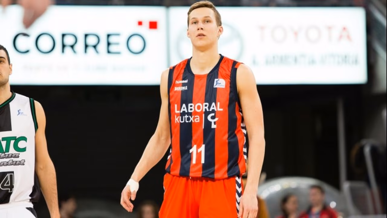 Tadas Sedekerskis seguirá creciendo en el Peñas Huesca