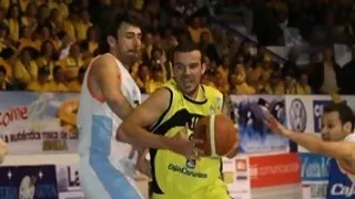 El pívot Airam Marrero seguirá un año más de aurinegro