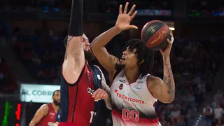 Tecnycota Zaragoza pasa por encima a Kirolbet Baskonia y se lleva el 1º (81-91)