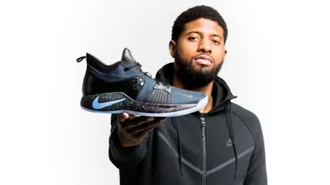 Primeras imágenes de las nuevas zapatillas de Paul George