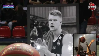 VÍDEO “Para siempre en nuestros corazones”: emotivo homenaje en Charleroi a Rasmus Larsen