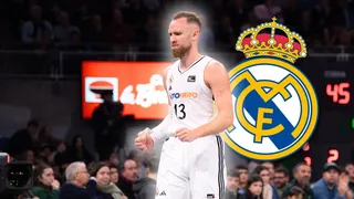 Dzanan Musa sorprende y habla de cuánto tiempo estará en el Real Madrid de baloncesto