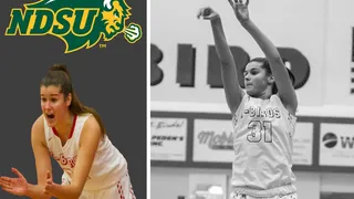 Marina Fernández dará el salto a North Dakota State University