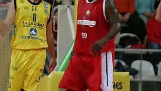 El capitán del Socas Canarias, Airam Marrero, renueva con el club aurinegro