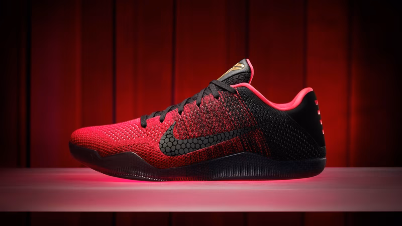 Kobe XI, las ultimas zapatillas de Black Mamba