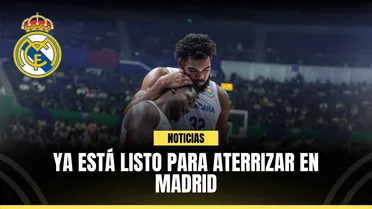 Un batacazo internacional que le lleva a regresar con el Real Madrid Baloncesto