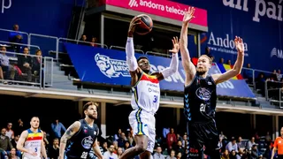 Andorra despierta en el tercer cuarto y certifica el descenso de Breogán (91-84)