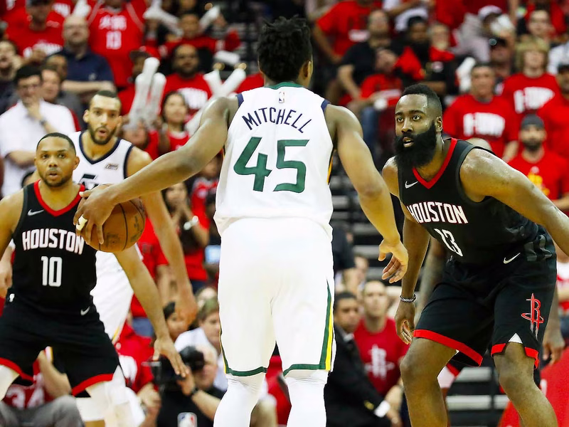 NBA Playoffs: Previa Houston Rockets – Utah Jazz