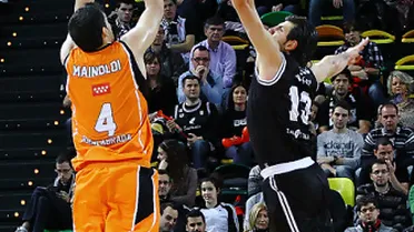 La otra estadística en la Liga Endesa (J24): Ricardo Uriz sale al rescate de Blancos de Rueda Valladolid. Leo Mainoldi, el hombre más productivo de la jornada