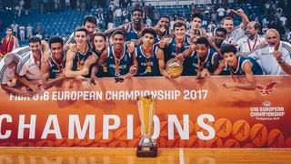 Europeo U16M: Francia conquista el infierno montenegrino; España, séptima (95-77)
