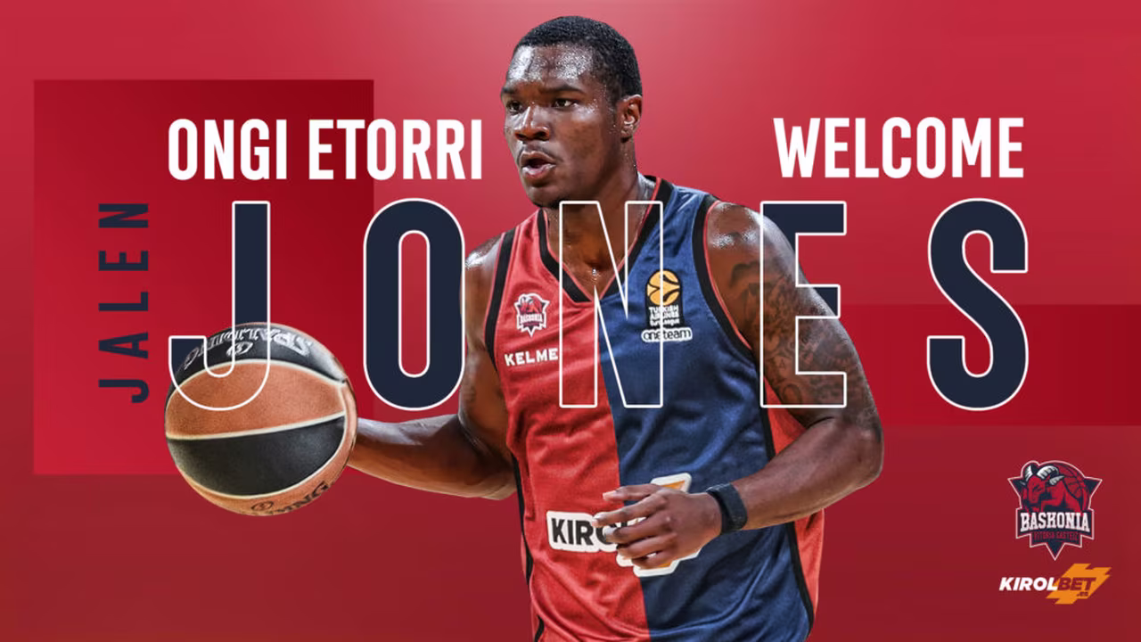 Kirolbet Baskonia suma puntos desde la pintura con el fichaje de Jalen Jones