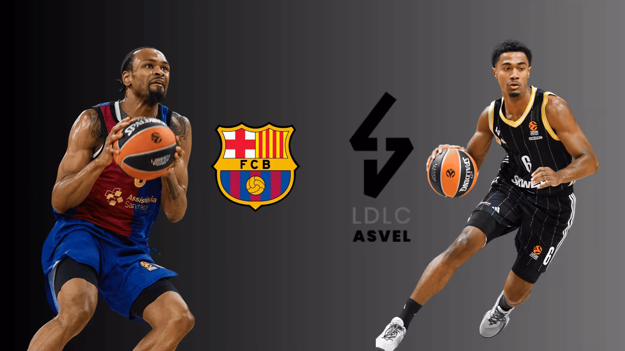 Barça Basket vs ASVEL Villeurbanne Euroliga de baloncesto: ¿Cuándo y dónde verlo?