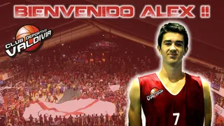 De LEB Plata a Chile: el español Alejandro Vergara refuerza al Valdivia de la Liga Saesa