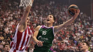 El tiro exterior de Estrella Roja acaba con el sueño europeo de Unicaja (72-78)