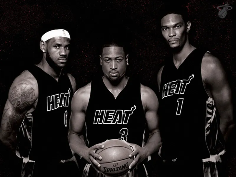 “Operación LeBron” en marcha: Wade, Bosh y Haslem renuncian a sus contratos
