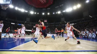 Caja Laboral sigue ganando aunque CAI le manda un aviso importante de cara a la Copa del Rey (74-73)