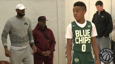 Con tan sólo 11 años, Lebron James Jr recibe ofertas de becas para Duke y Kentucky
