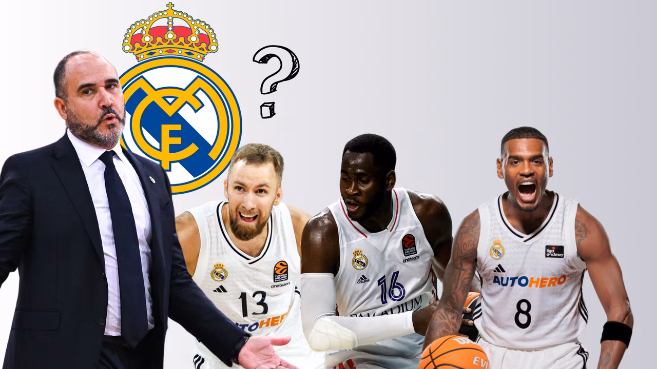 ¿Qué le está pasando al Real Madrid de baloncesto en Euroliga?