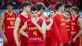 #U18M España, eliminada por Alemania, se complica el billete para el Mundial (78-74)