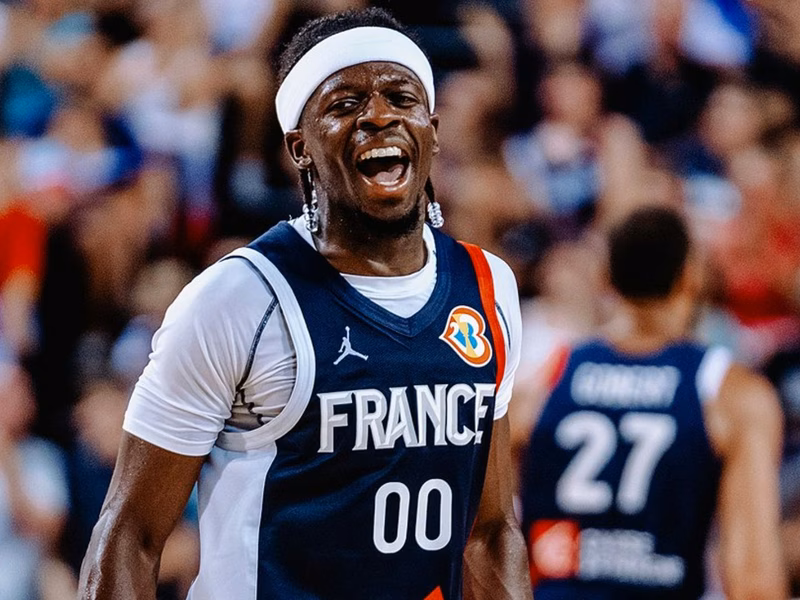 Francia vs Montenegro: El tremendo mate de Sylvain Francisco