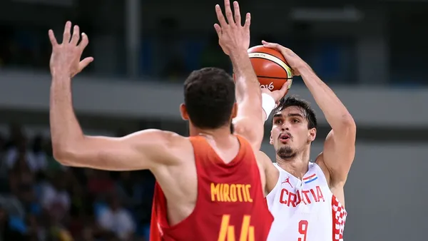 Dario Saric tapona a España; Croacia jugó a Coyote y acabó como Correcaminos (72-70)