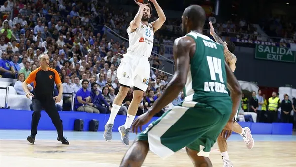 Maravilló y rozó el drama, pero el Real Madrid vuelve a la Final Four (89-82)
